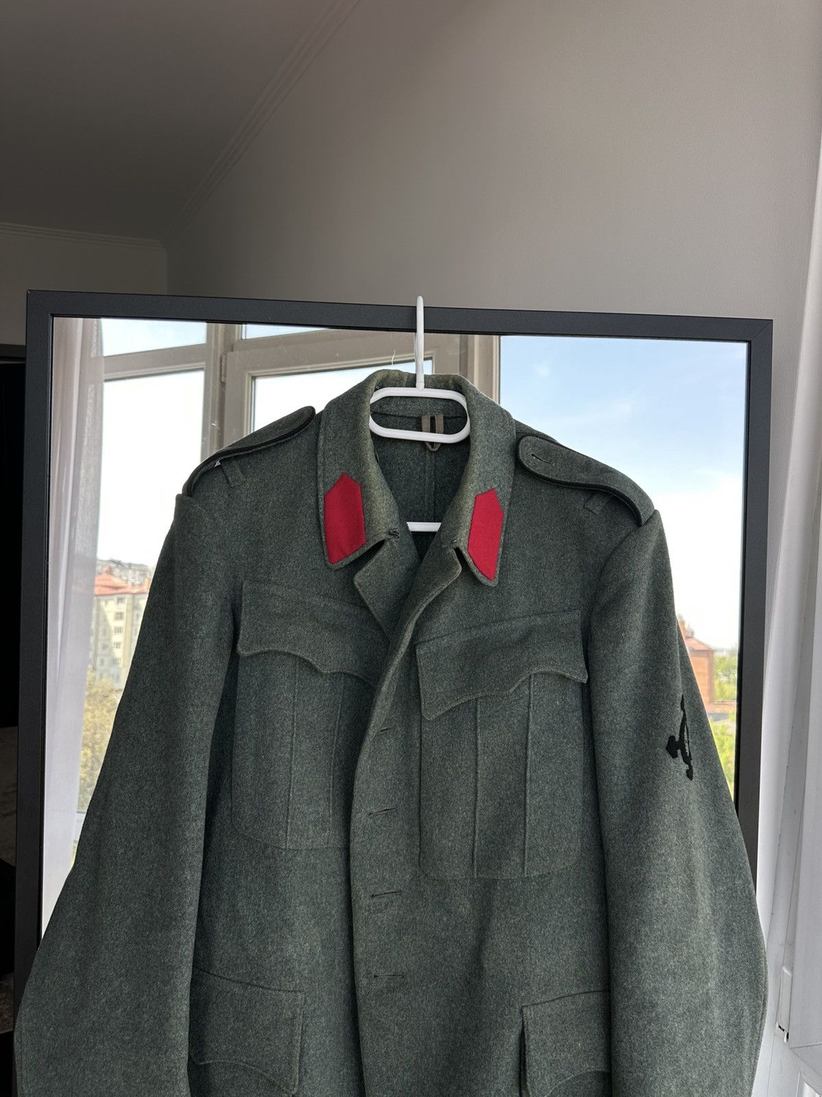Other Vintage Swiss Army 1930s WW2 Wool Jacket Sz M Size US M / EU 48-50 / 2 - 2 Thumbnail