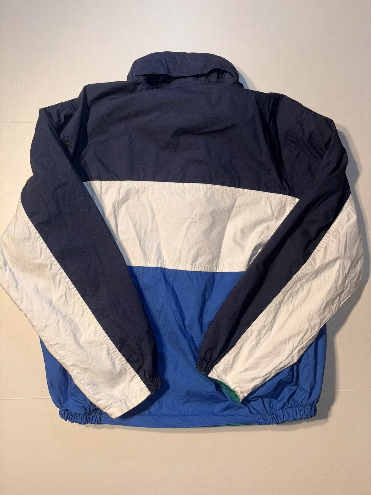 Vintage Vtg True Breed Reversible 90’s Windbreaker Parka Jacket Size US L / EU 52-54 / 3 - 8 Thumbnail