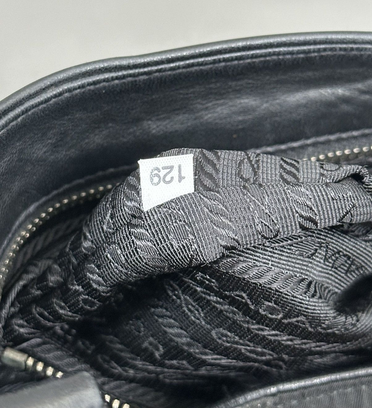 Prada Prada - Nylon/Leather Shoulder Bag - Small Sides Pocket Size ONE SIZE - 17 Thumbnail