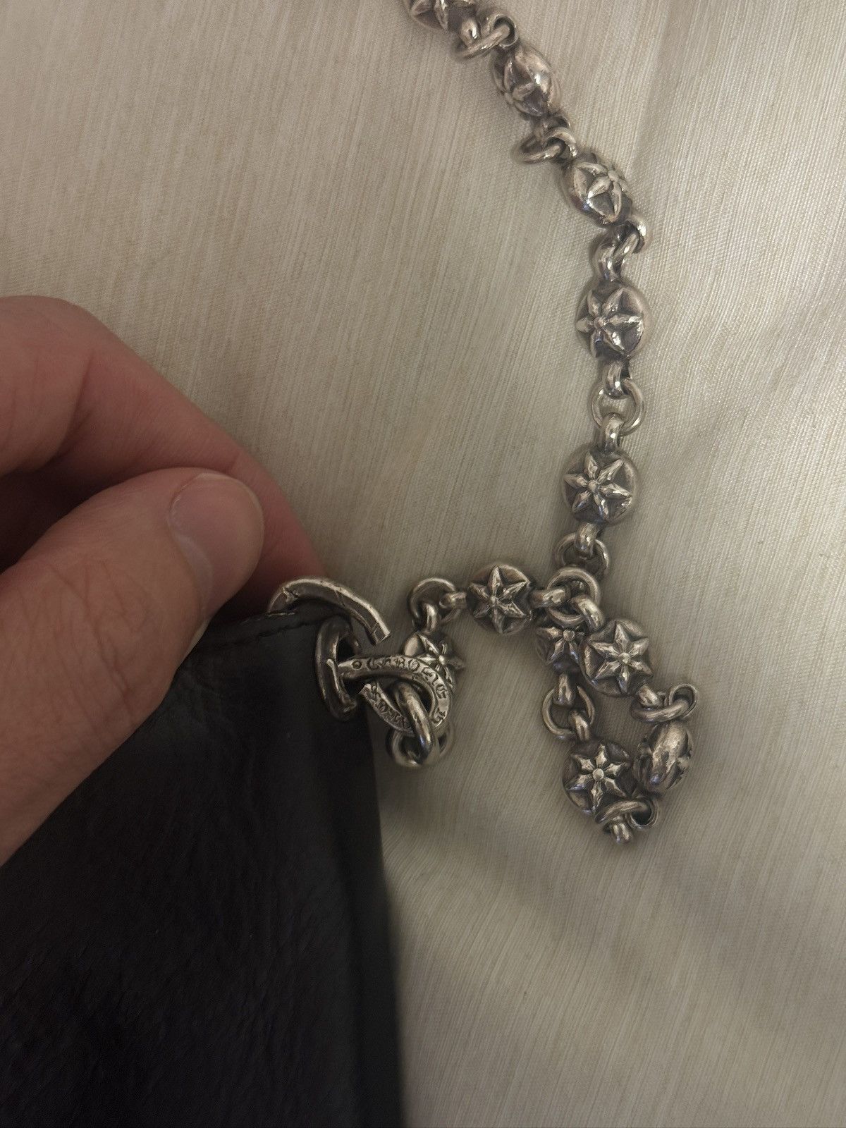 Chrome Hearts Chrome Hearts Cross Ball Wallet Chain Size ONE SIZE - 9 Thumbnail