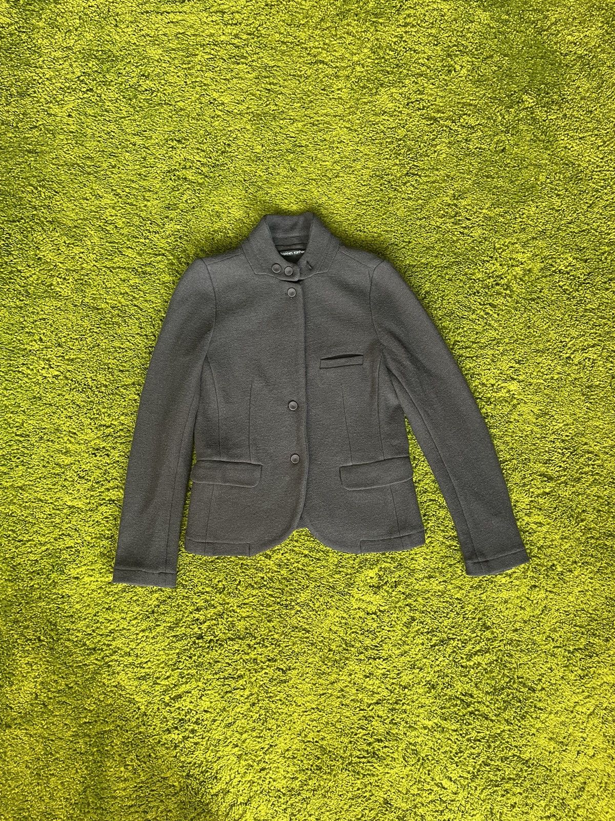 Designer × hannes roether Hannes Roether 100% wool blazer jacket Size M / US 6-8 / IT 42-44 - 1 Thumbnail