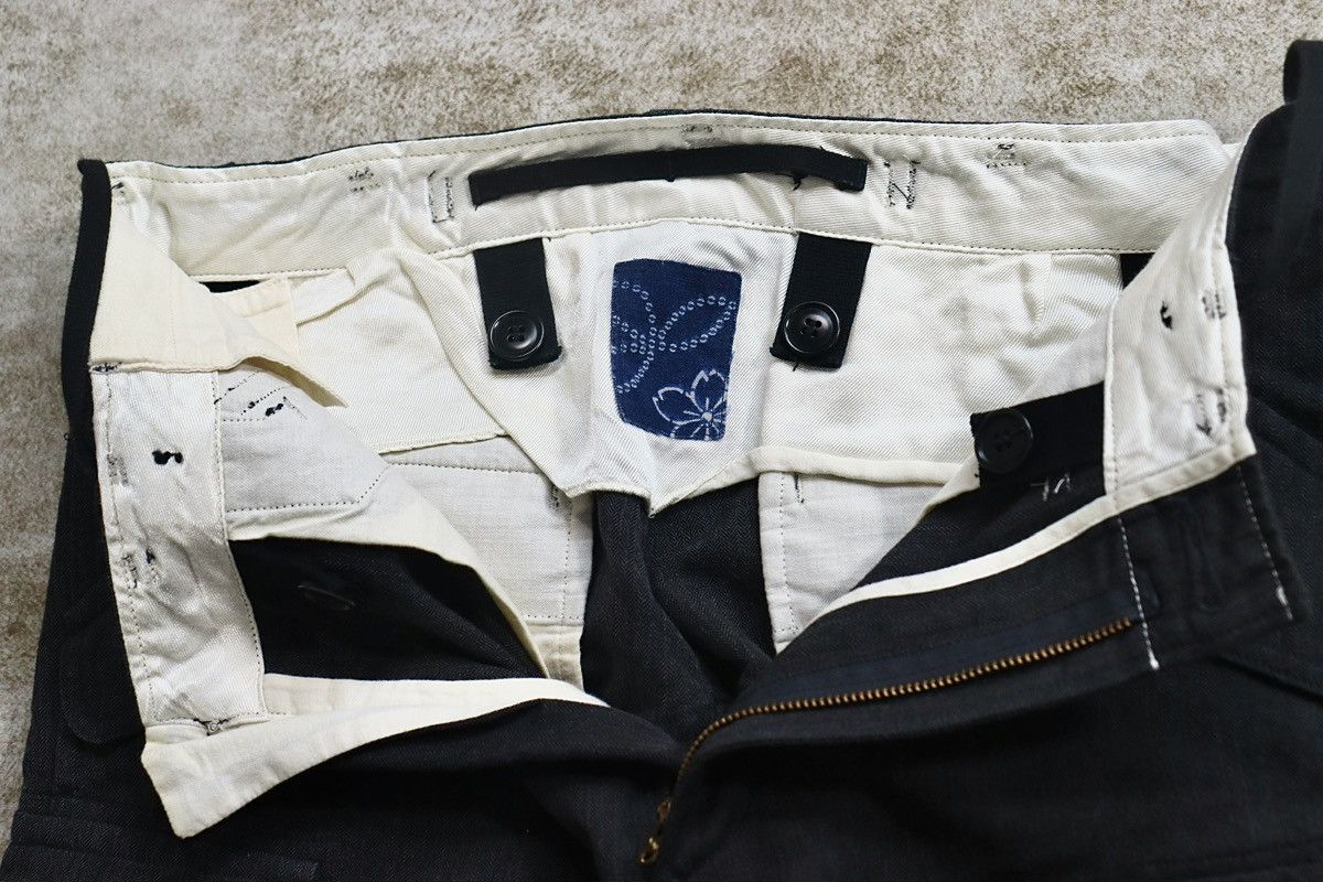 Visvim Visvim ICT Eiger Sanction Shorts （Wool/Linen） Size US 34 / EU 50 - 11 Thumbnail