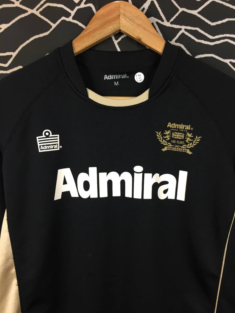 Vintage Admiral Sportswear 100th Anniversary Centenary Jersey Size US M / EU 48-50 / 2 - 3 Thumbnail