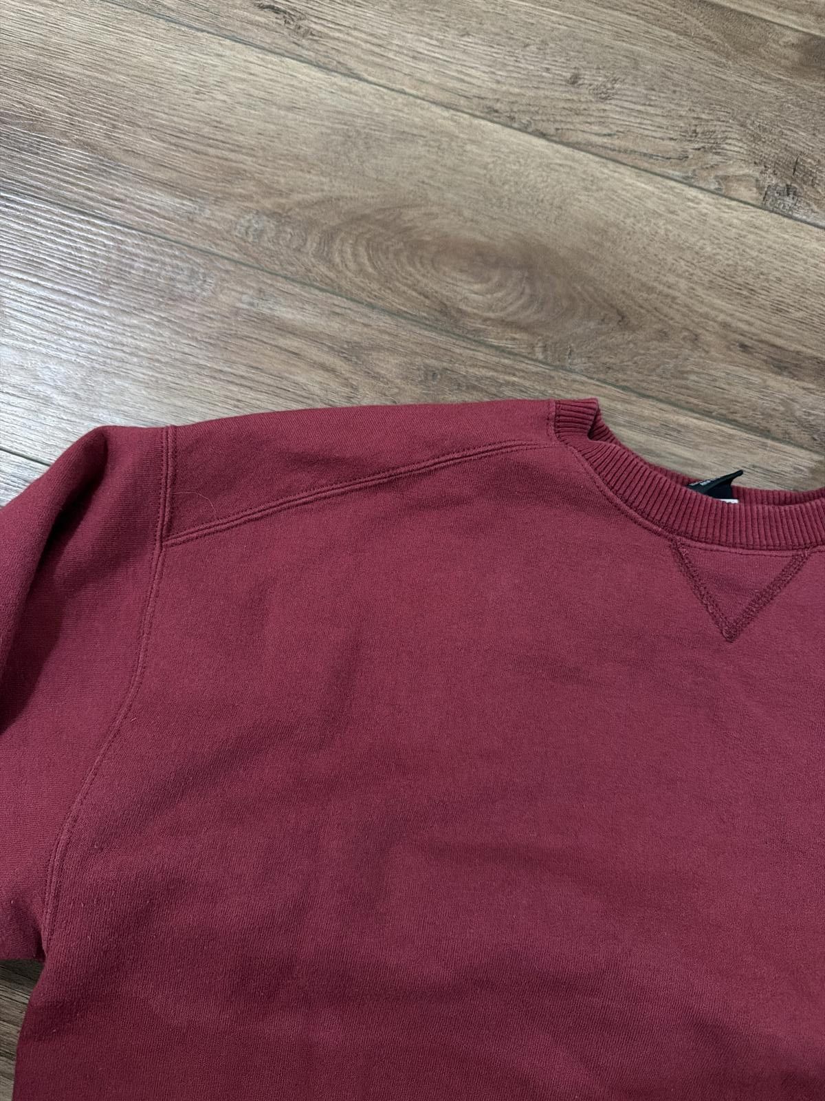 Starter Vintage Y2K Starter Blank Sweater Burgundy Gym Size M Size US M / EU 48-50 / 2 - 5 Thumbnail