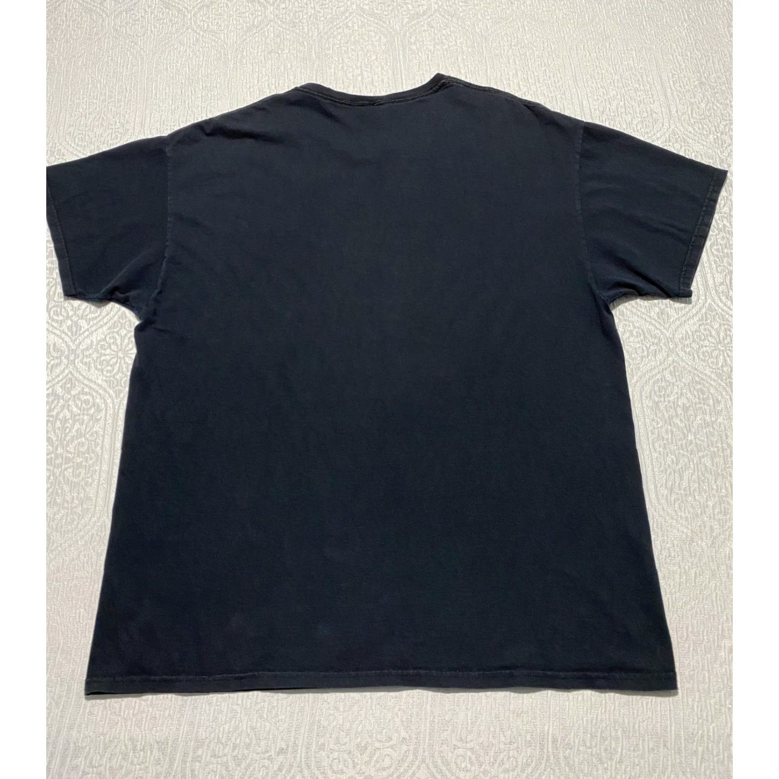 Vintage Nirvana Shirt Mens XL Black Tie Dye Smiley Face Graphic Band Tee Grunge Rock Size US XL / EU 56 / 4 - 4 Thumbnail