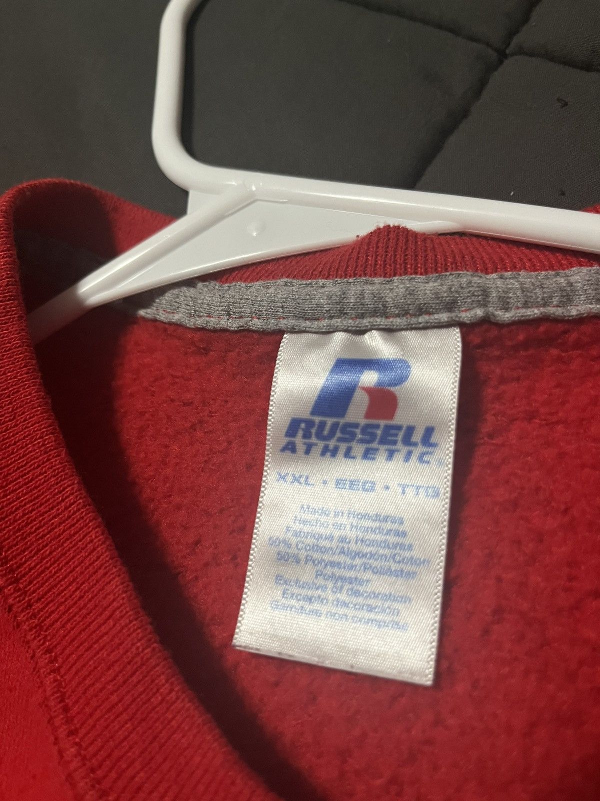 Russell Athletic Vintage Sweatshirt Russel Athletic Size US XXL / EU 58 / 5 - 2 Thumbnail