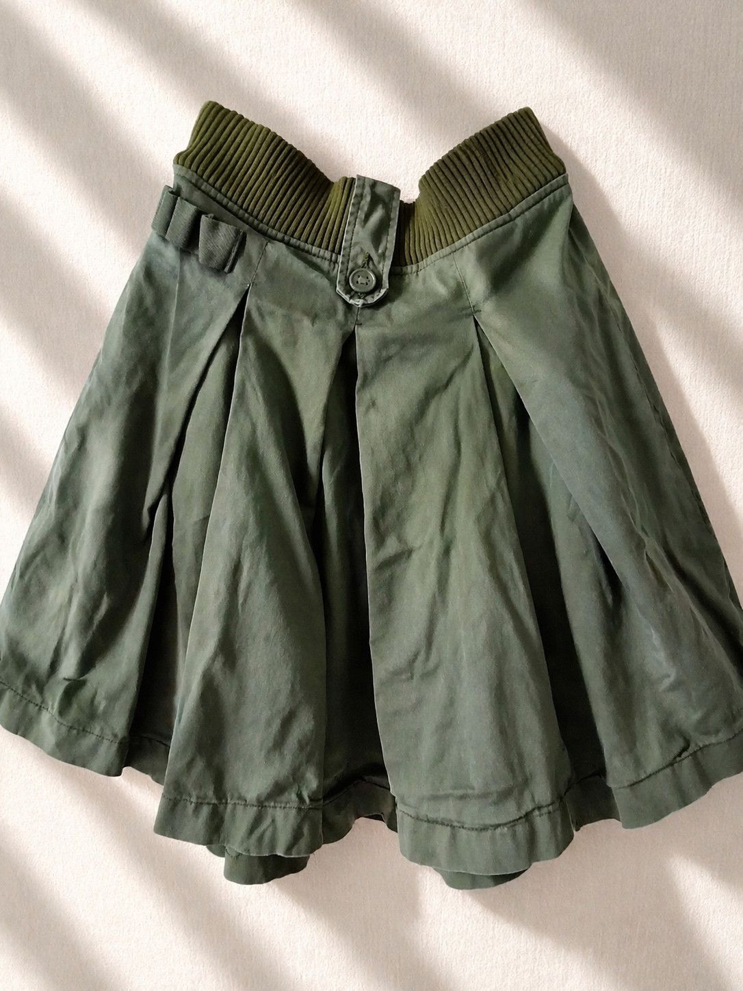 Miss Sixty RARE Vintage MISS SIXTY Y2K Detachable Faux Fur Skirt Size 24" / US 00 / IT 34 - 3 Thumbnail