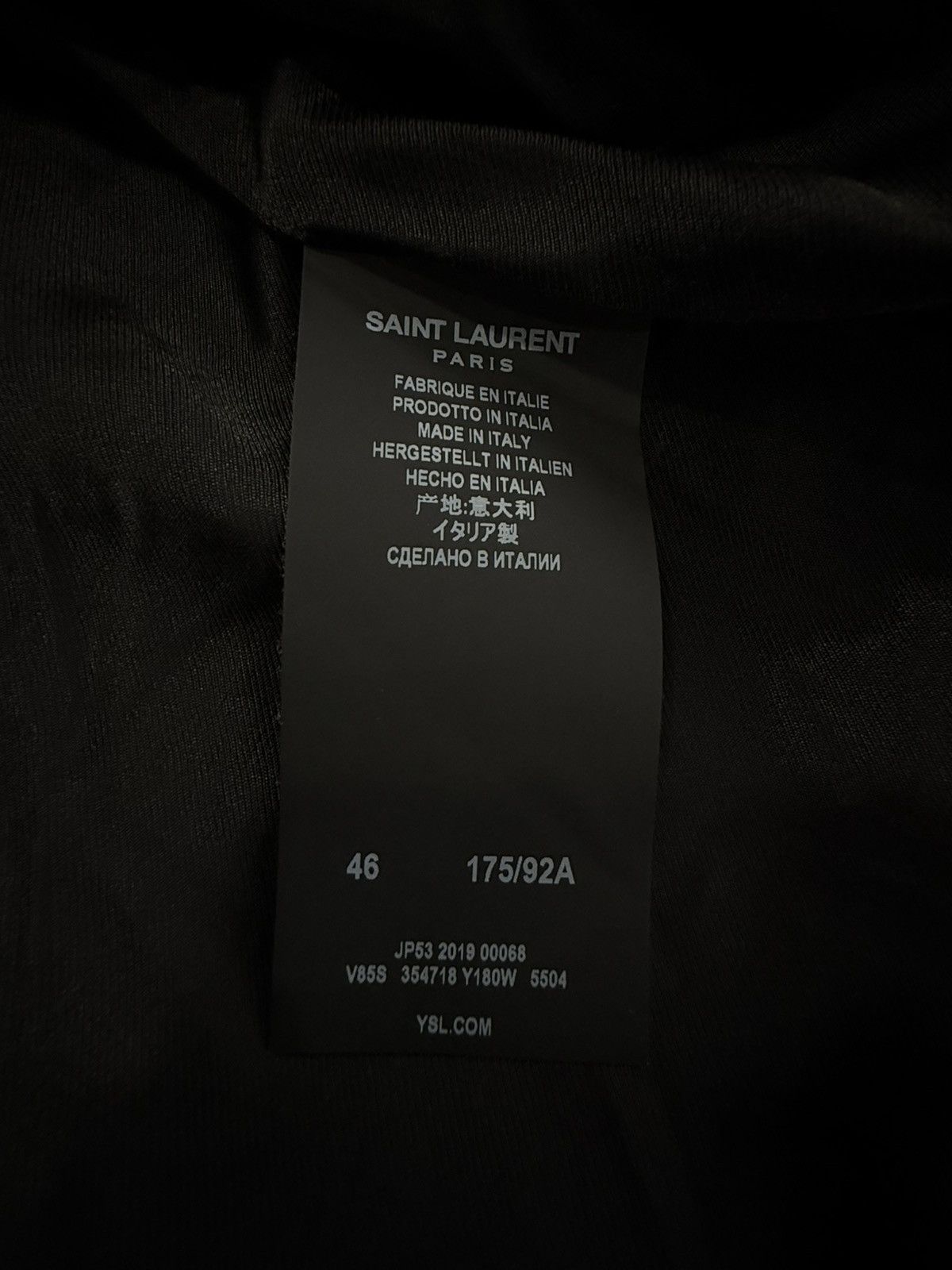 Saint Laurent Paris Saint Laurent Paris - Maroon Teddy Bomber Jacket Size US S / EU 44-46 / 1 - 9 Thumbnail