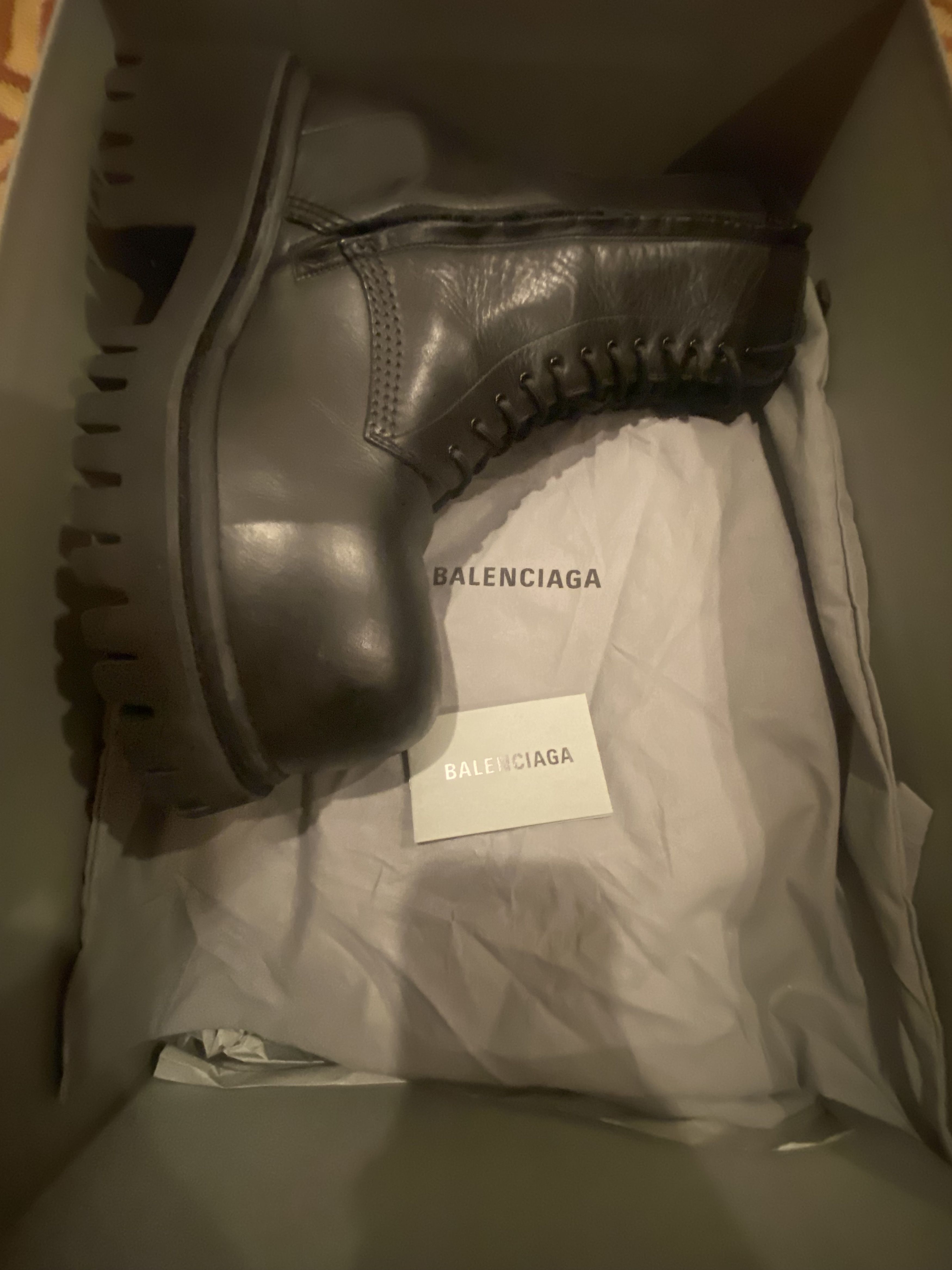 Balenciaga Balenciaga Stomper Boot Size US 11.5 / EU 44-45 - 6 Thumbnail