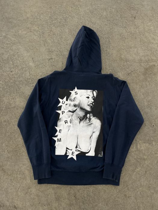 Marilyn monroe store supreme hoodie