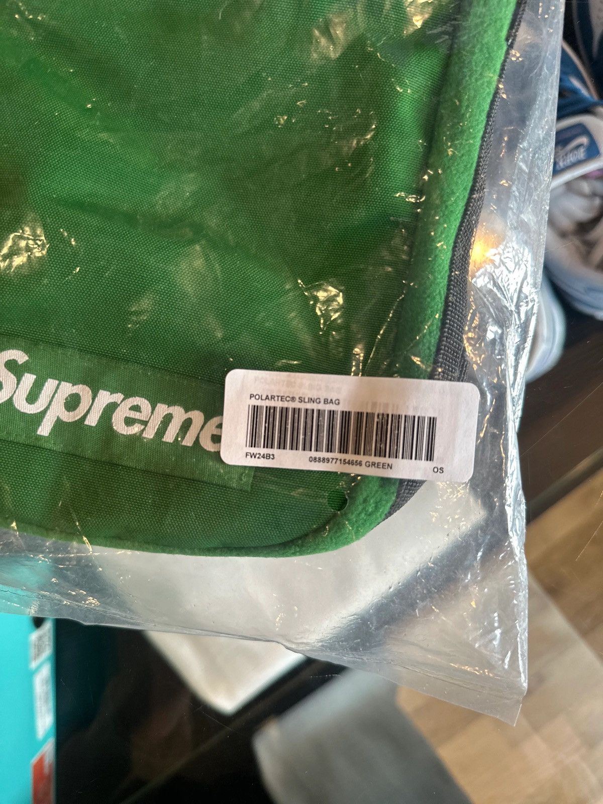 Supreme Supreme Polartec Sling Bag 2024 One Size DS OG Size ONE SIZE - 2 Thumbnail