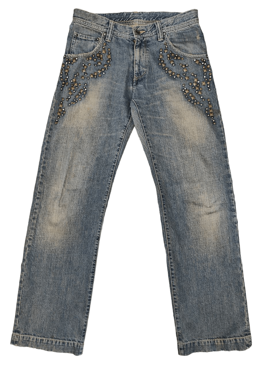 image of Beauty Beast x Tete Homme Denim in Blue, Men's (Size 30)