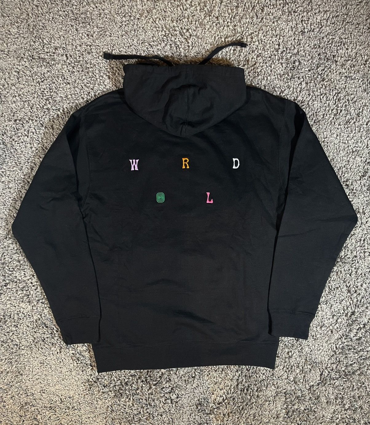 Travis Scott 2018FW Travis Scott Astroworld Scattered Earth Hoodie Size US M / EU 48-50 / 2 - 7 Thumbnail