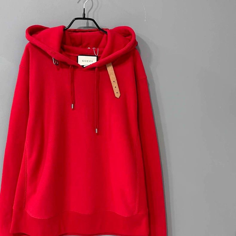 Gucci Gucci Embroidered floral tie hoodie 2502-Nextarrow Size US L / EU 52-54 / 3 - 2 Thumbnail