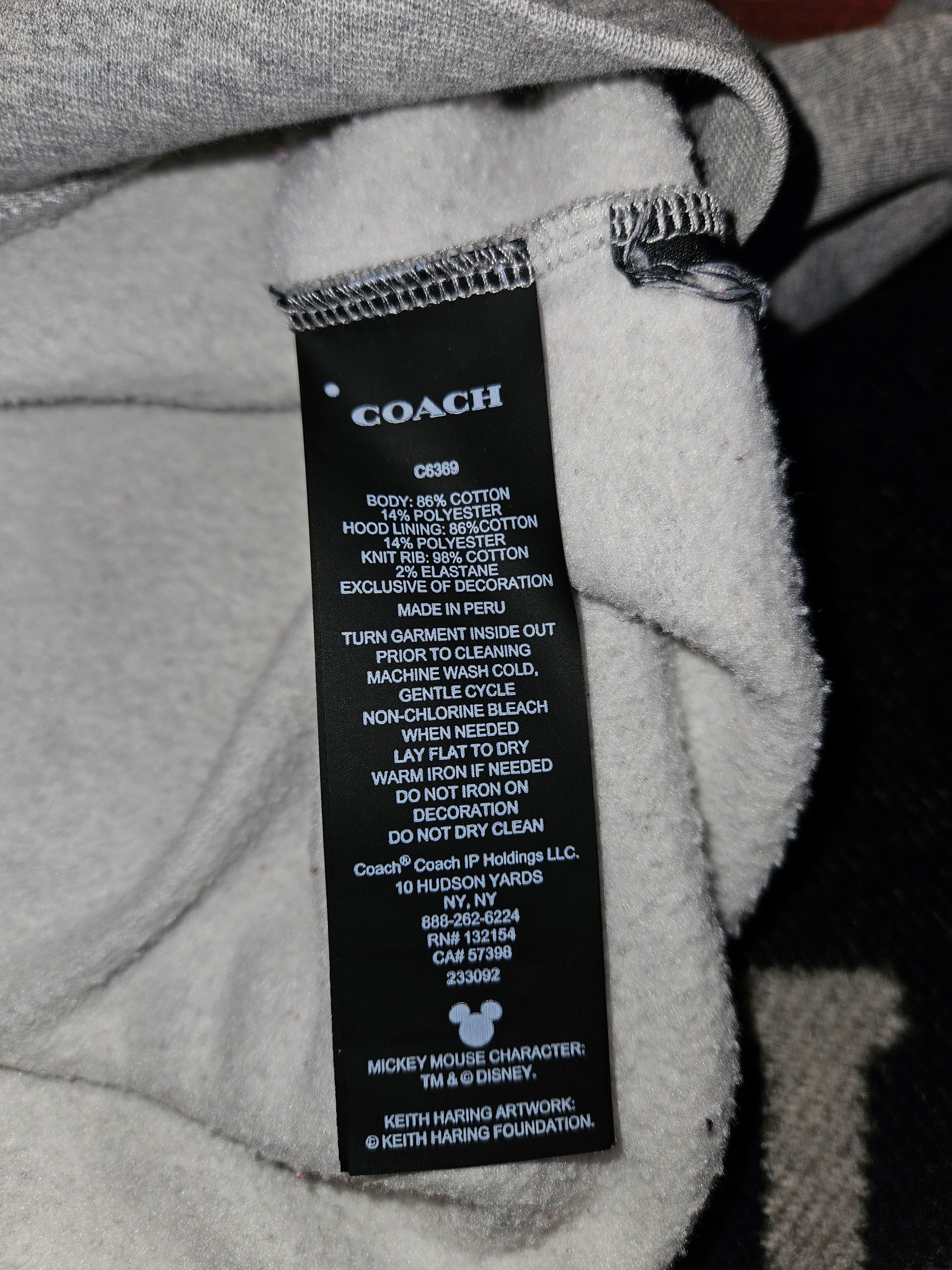 Coach × Disney Keith Haring Disney Coach Hoodie Size US M / EU 48-50 / 2 - 4 Thumbnail