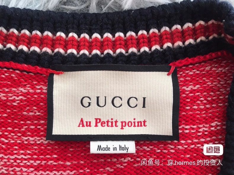 Gucci Gucci Bear, sweater, vest 2501-Nextarrow Size US S / EU 44-46 / 1 - 4 Thumbnail