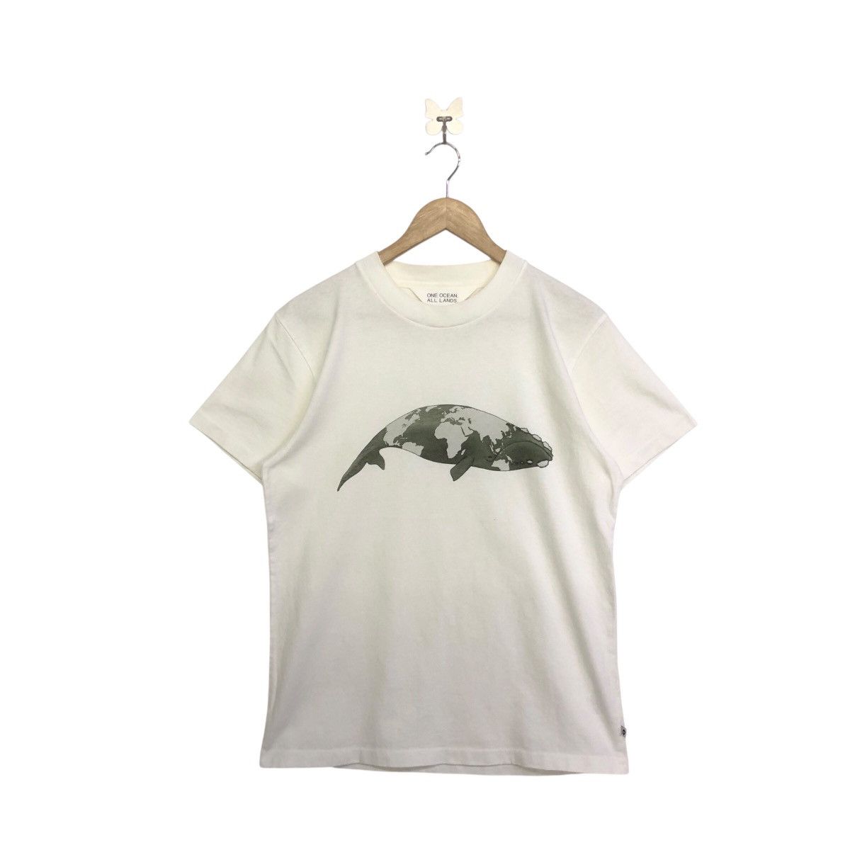 Nanamica NANAMICA One Ocean All Lands Grafiti Tshirt Size US S / EU 44-46 / 1 - 1 Thumbnail