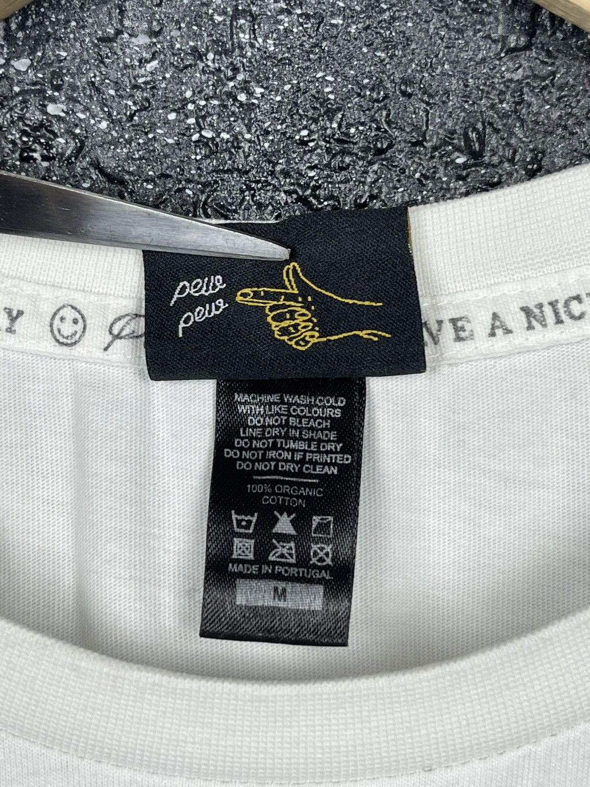 Percival Percival Embroidered Ramen White T-Shirt Men’s Size M Size US M / EU 48-50 / 2 - 6 Thumbnail