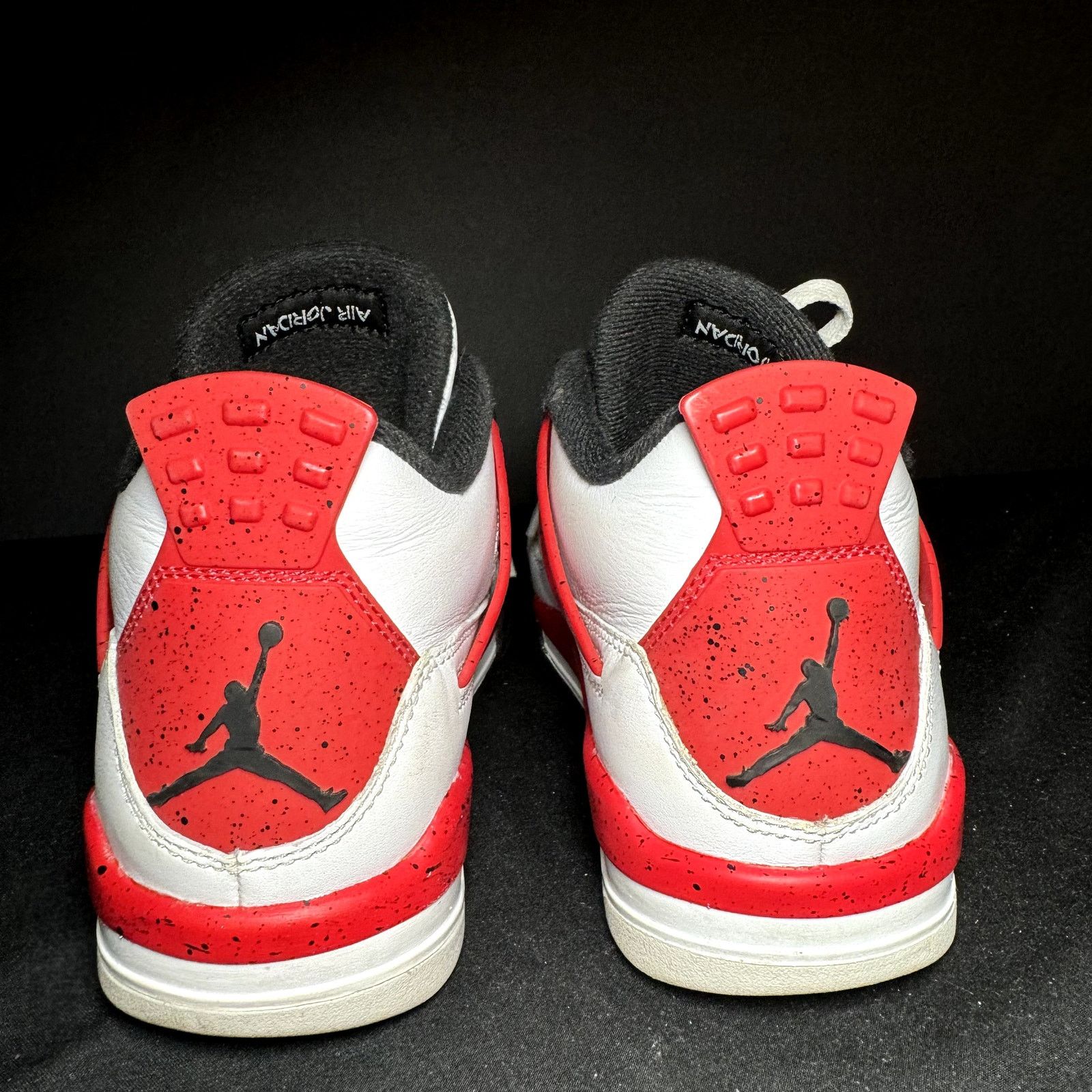 Jordan Brand × Nike Size 5.5 - Nike Air Jordan 4 Retro GS Red Cement Men's Shoes Size US 5.5 / EU 38 - 6 Thumbnail