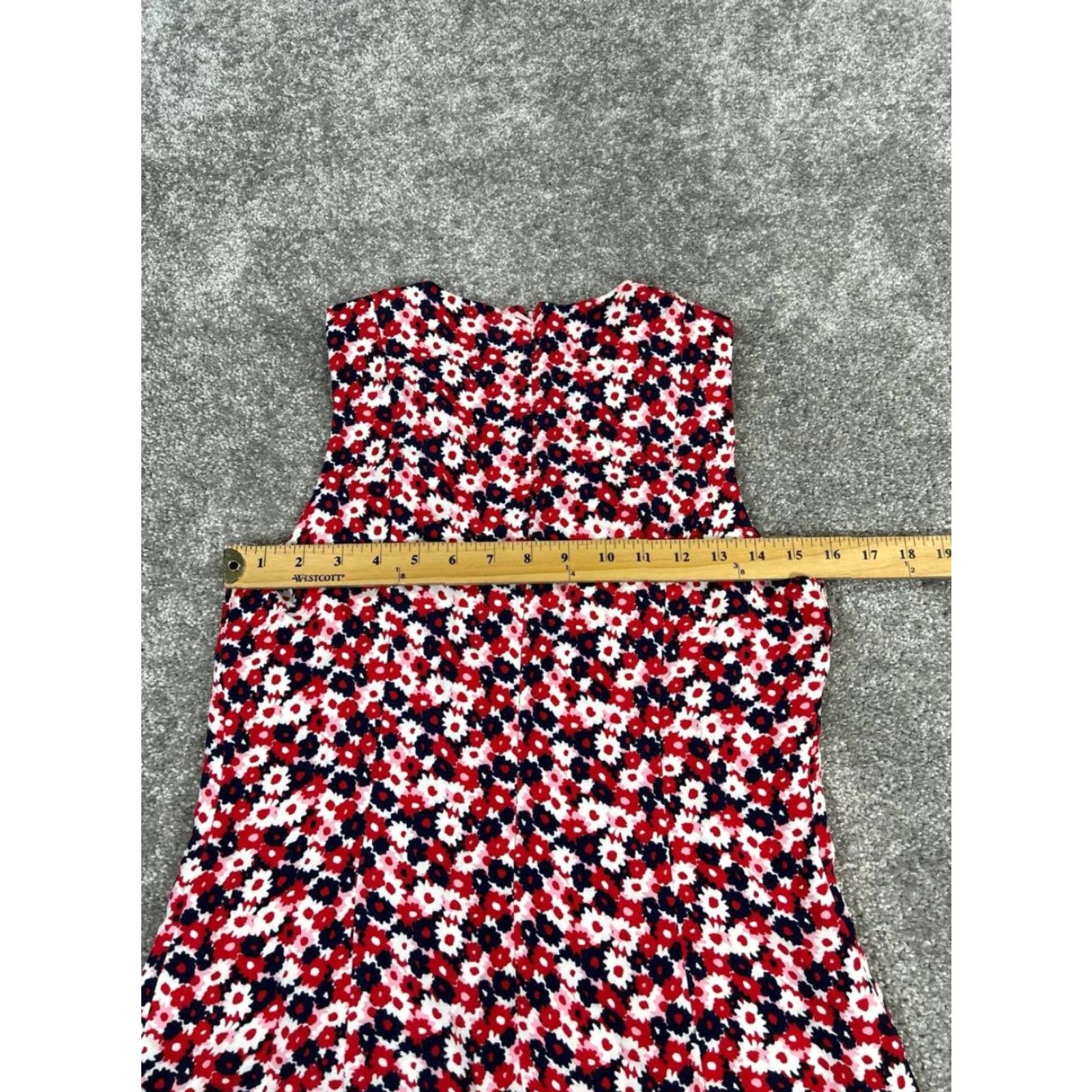 Michael Kors Michael Kors Dress Womens 4 Floral Bodycon Multicolor Sleeveless Short Viscose Casual Party/Cocktail Summer Spring Ladies Size S / US 4 / IT 40 - 6 Thumbnail