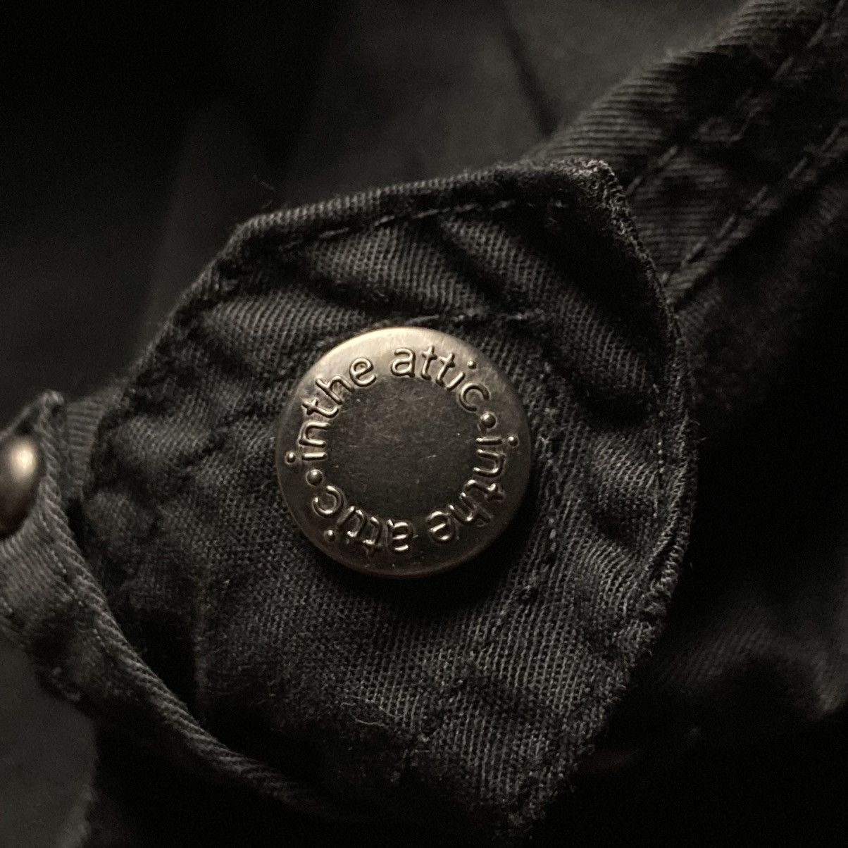 If Six Was Nine IN THE ATTIC BONDAGE PUNK GOTHIC SHORT SLEEVE JACKET Size US M / EU 48-50 / 2 - 10 Thumbnail