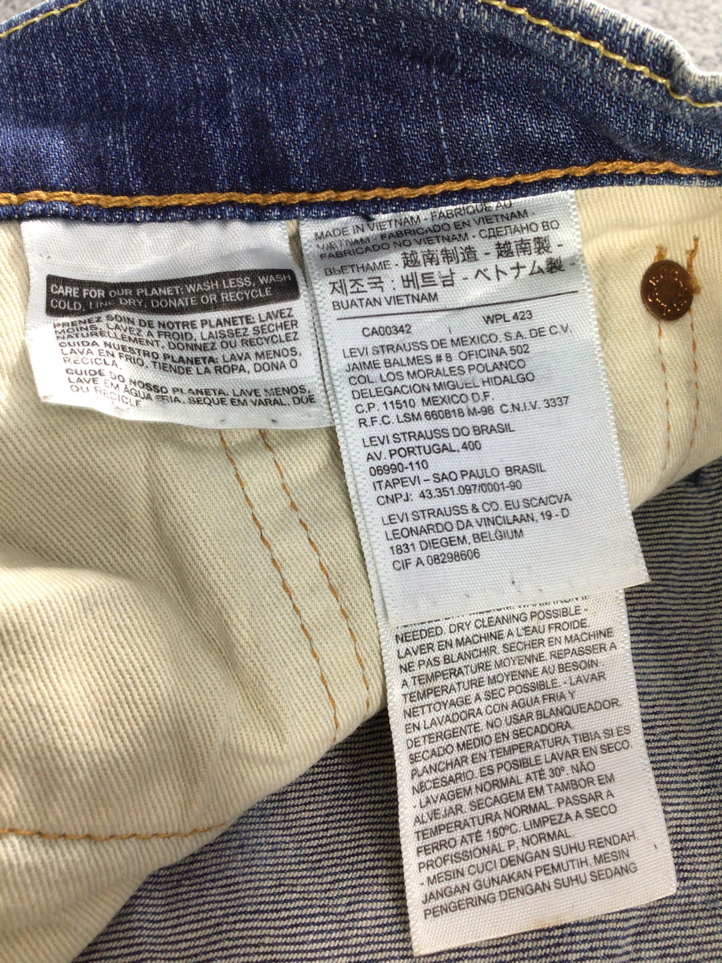 Vintage Levis 513 Jeans-JM364