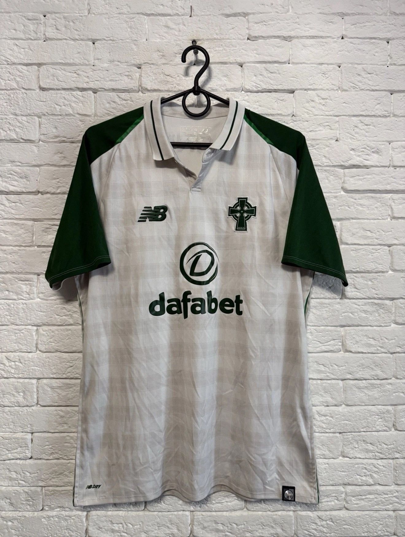 New Balance New Balance Celtic 18/19 Away Jersey Magners Sz M Size US M / EU 48-50 / 2 - 1 Thumbnail
