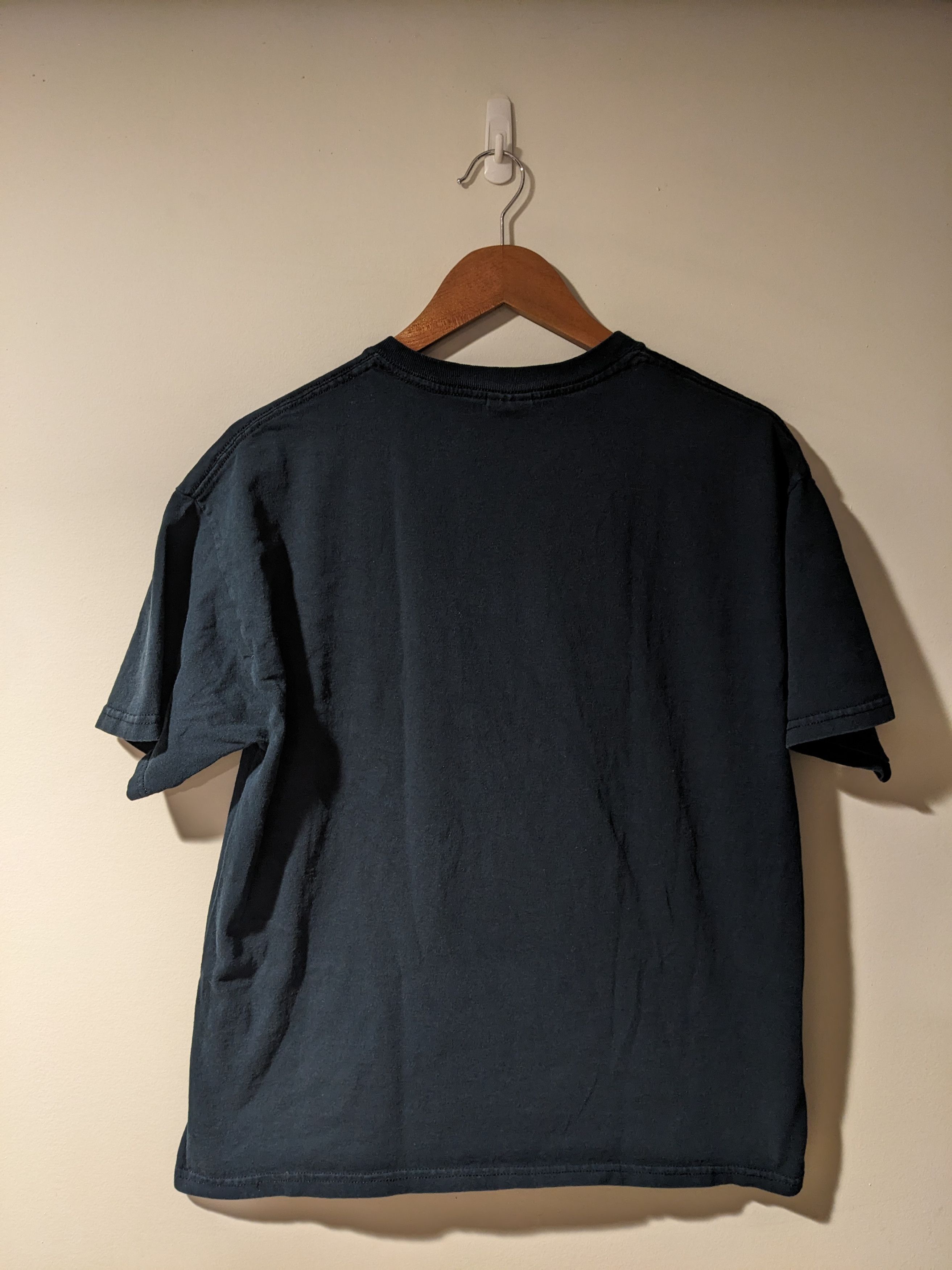 Band Tees × Vintage Vintage Y2K Elvis Gold Lamé Suite Music Black Large T-Shirt Size US L / EU 52-54 / 3 - 4 Thumbnail