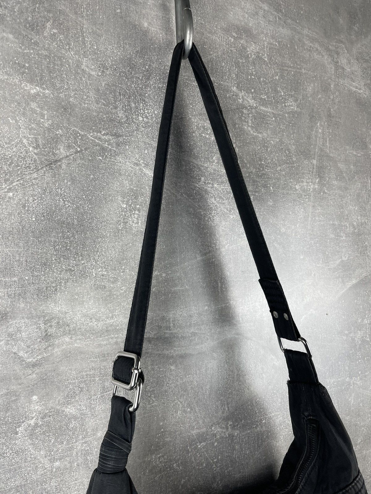 Diesel Diesel Vintage Cotton Top Zip Harajuku Shoulder Bag 2000s Size ONE SIZE - 6 Thumbnail
