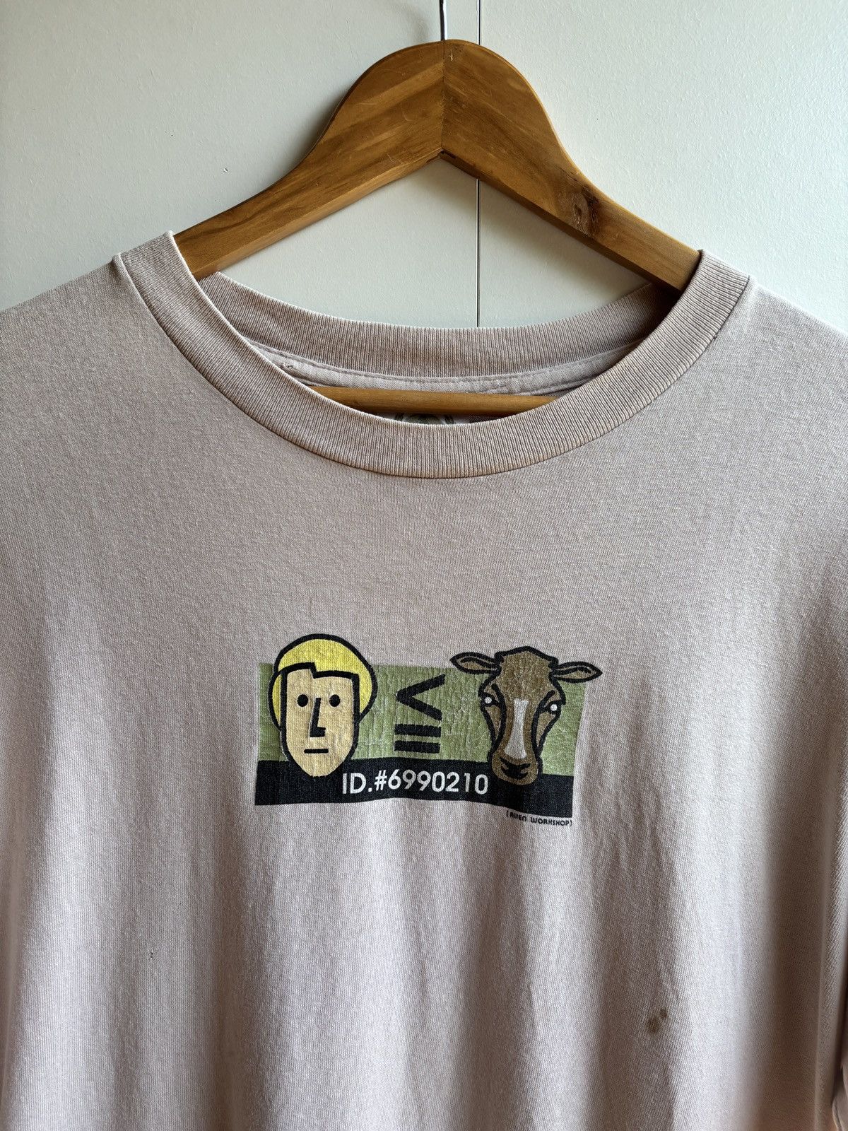 Alien Workshop Rare 90s AWS Human Cattle Size US L / EU 52-54 / 3 - 5 Thumbnail