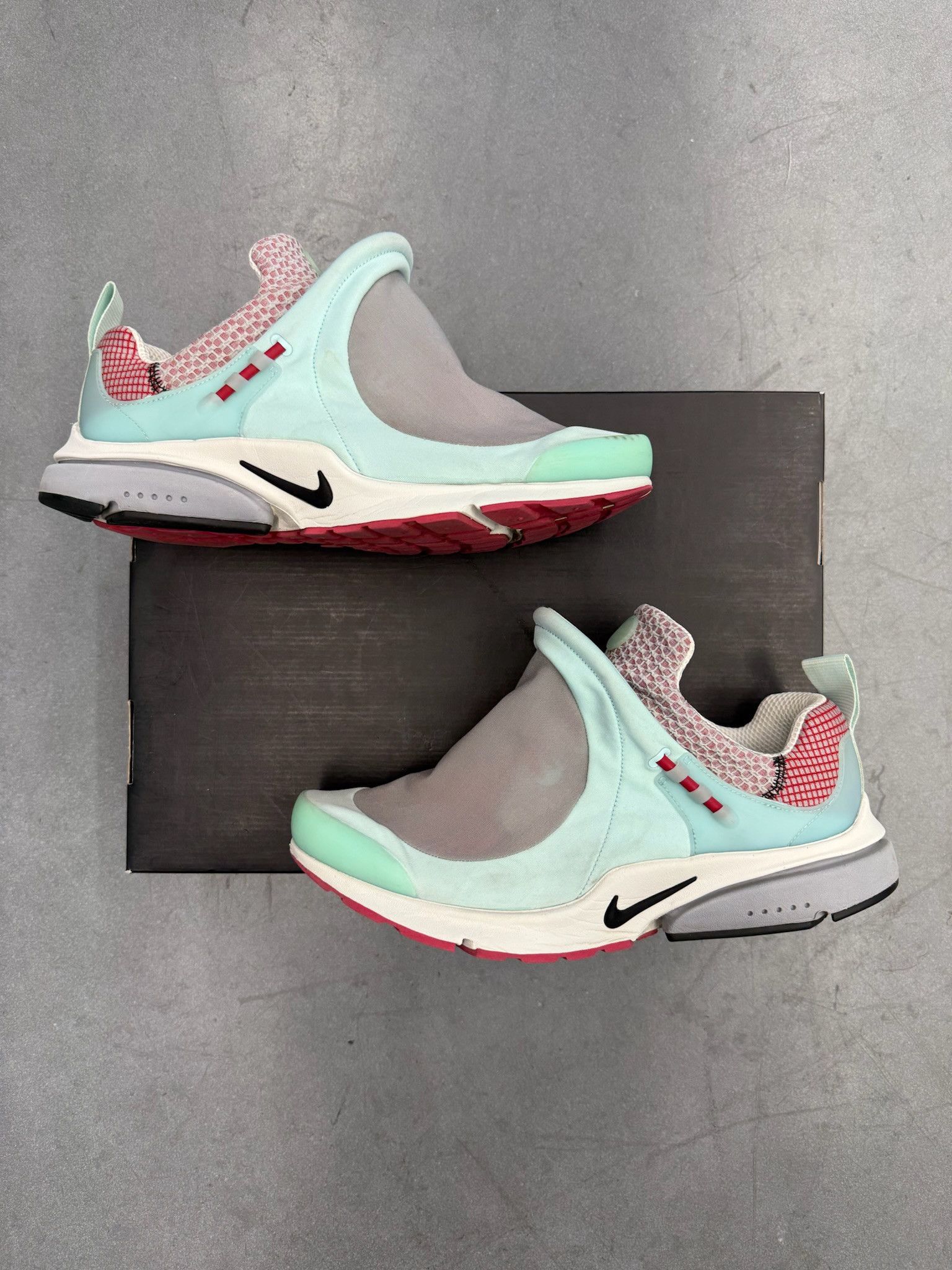 Comme des Garcons × Nike 2019 Nike Presto Foot Tent Comme Des Garcons - Skylight Size US 13 / EU 46 - 1 Thumbnail