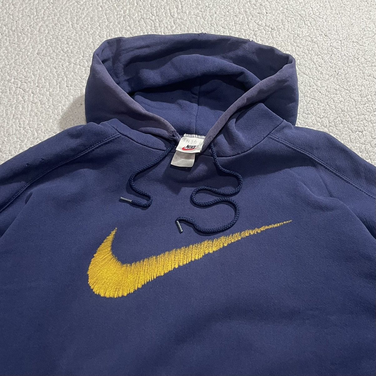 Nike Vintage Nike Hoodie Size US XL / EU 56 / 4 - 6 Thumbnail