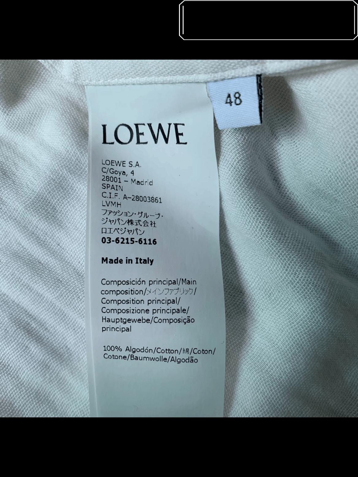 Loewe Sz 48 Loewe 21AW Flower Print Shirt Size US M / EU 48-50 / 2 - 4 Thumbnail