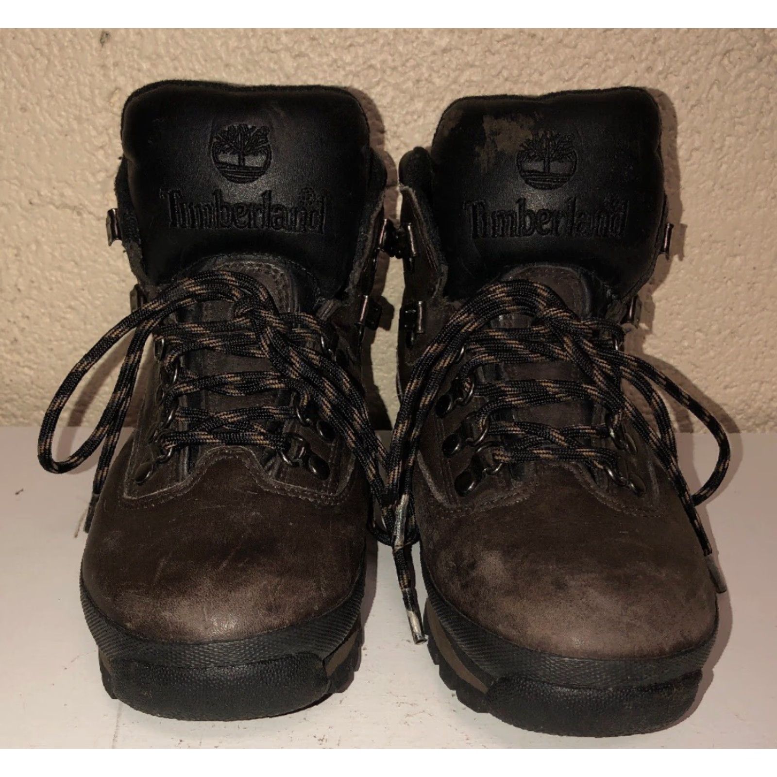 Timberland VINTAGE Timberland Mens Ankle Boots Size 7M Brown Leather Mens Footwear Size US 7 / EU 40 - 3 Thumbnail