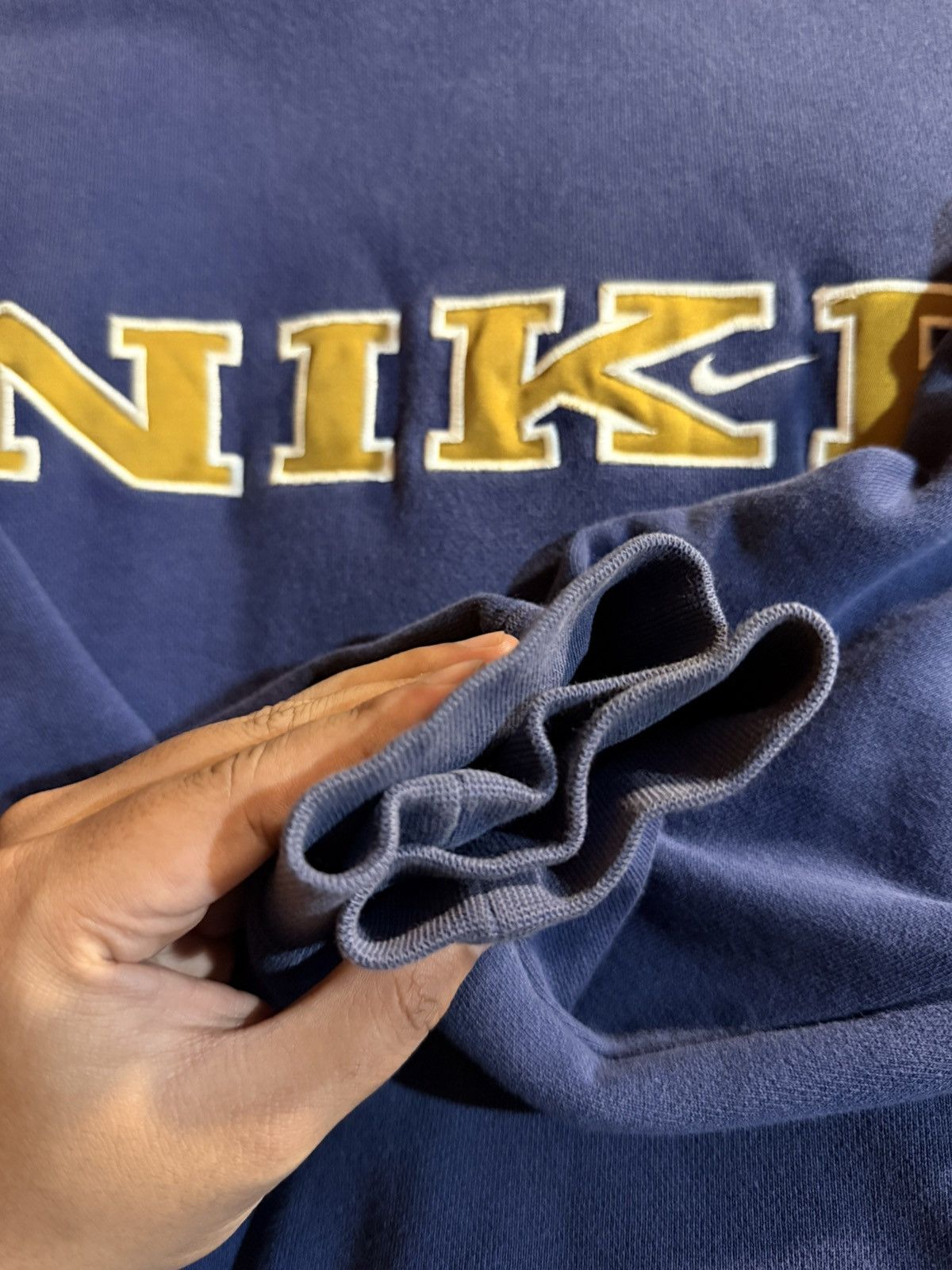 Nike VINTAGE 90’s SWEATSHIRT NIKE SPELL OUT Size US L / EU 52-54 / 3 - 2 Thumbnail