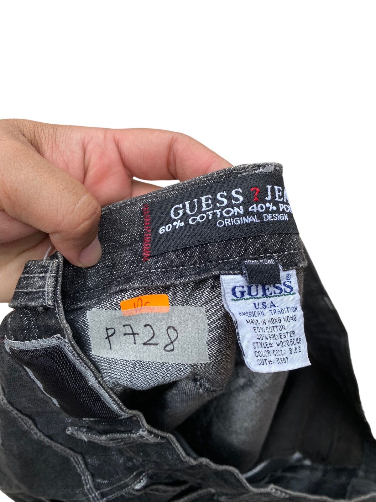 Guess Vintage Guess Baggy Pant Size US 40 / EU 56 - 7 Thumbnail