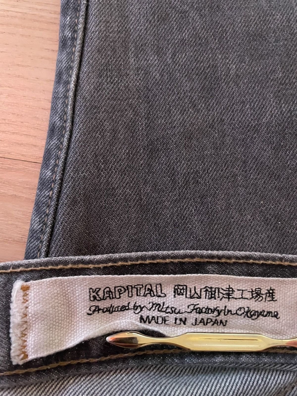 Kapital Kapital gray jeans Size US 30 / EU 46 - 5 Thumbnail