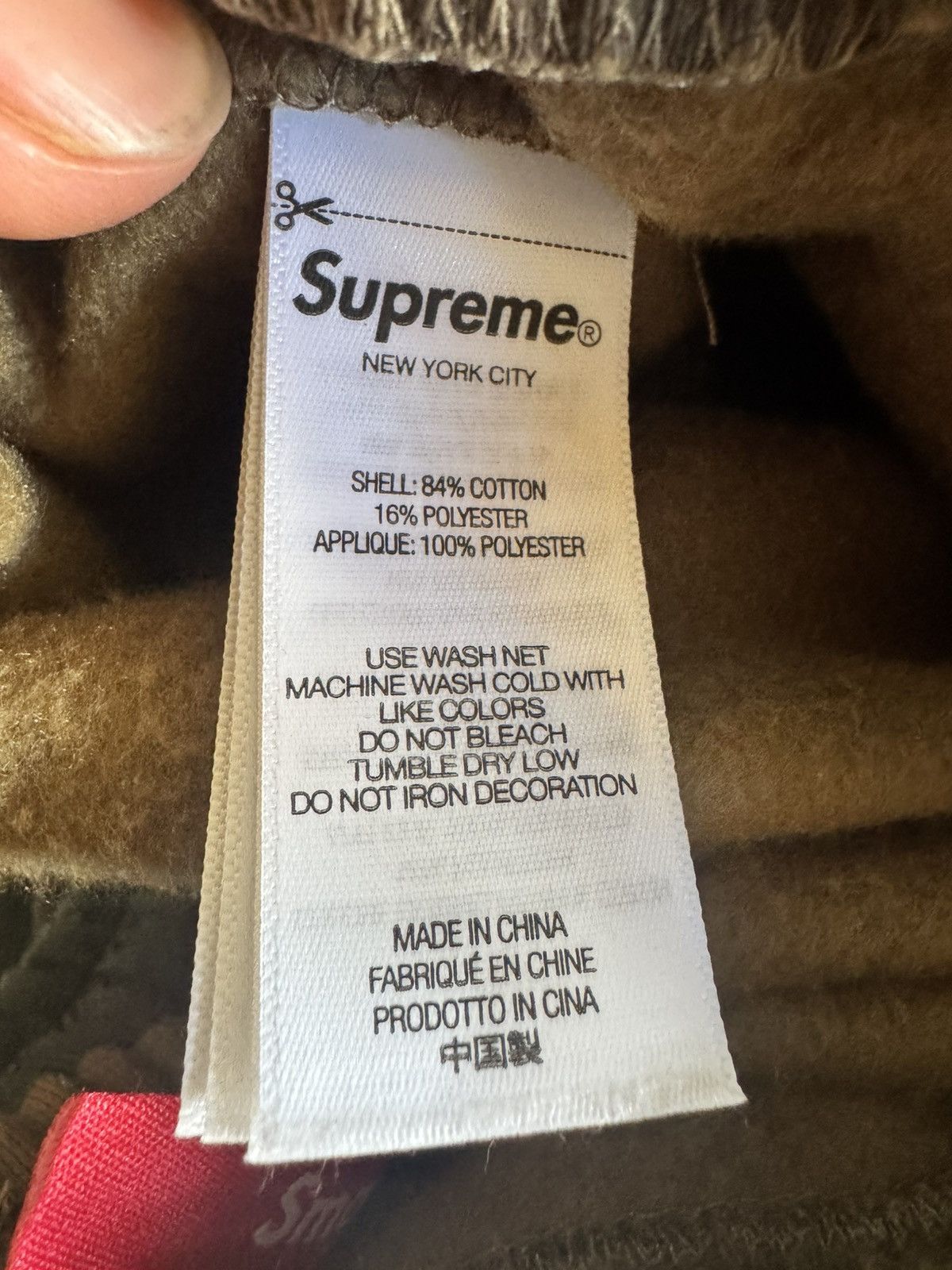 Supreme Supreme Satin Appliqué Sweatpants Woodland Camo Size US 34 / EU 50 - 4 Thumbnail