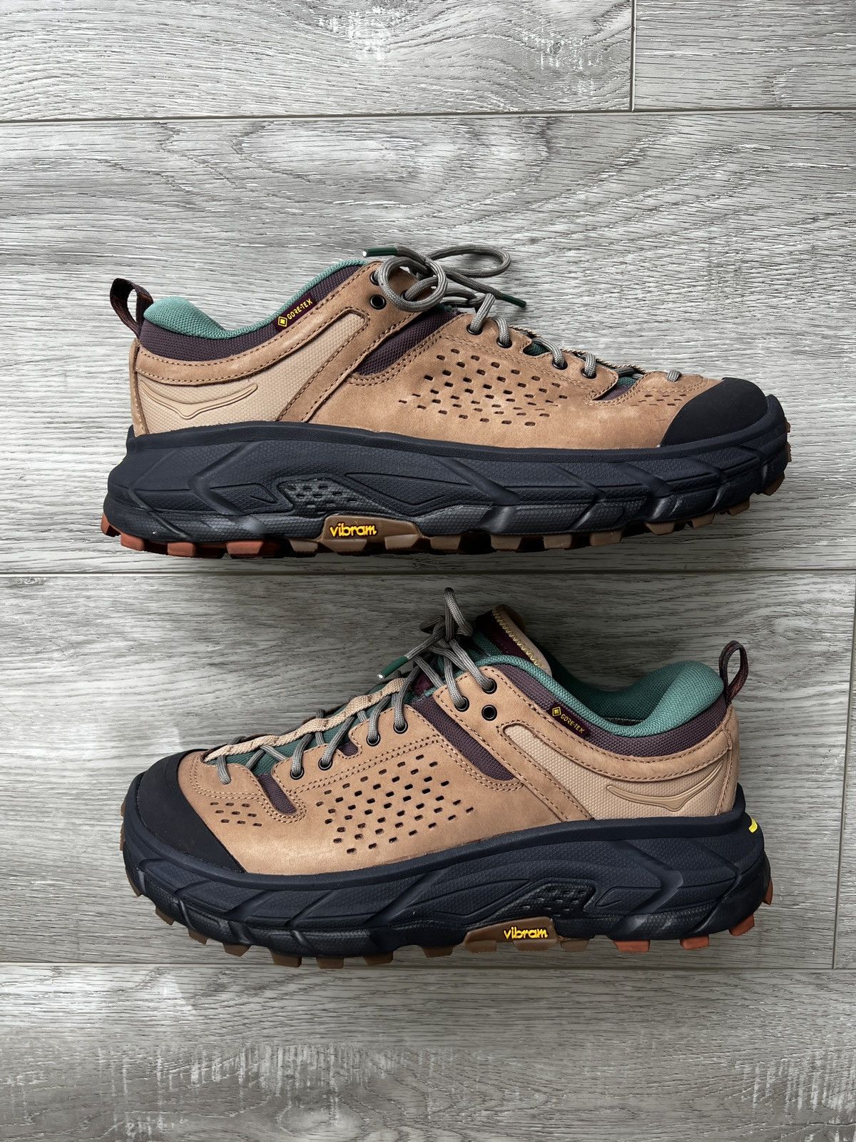 Bodega Hoka x Bodega Tor Ultra Lo Goretex Vibram Sneakers 10 | Grailed