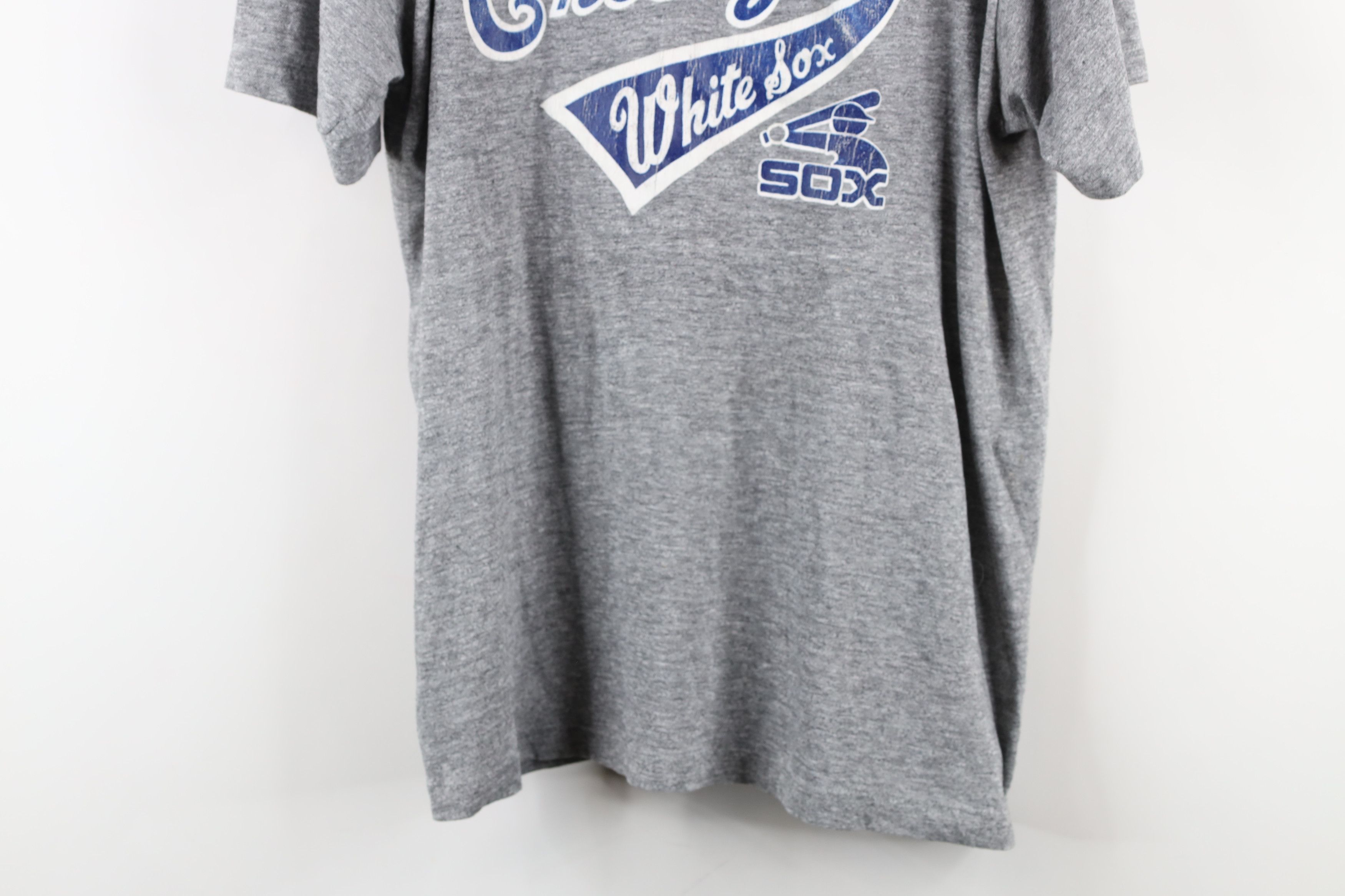 Vintage Vintage 70s Triblend Chicago White Sox Baseball T-Shirt USA Size US M / EU 48-50 / 2 - 3 Thumbnail