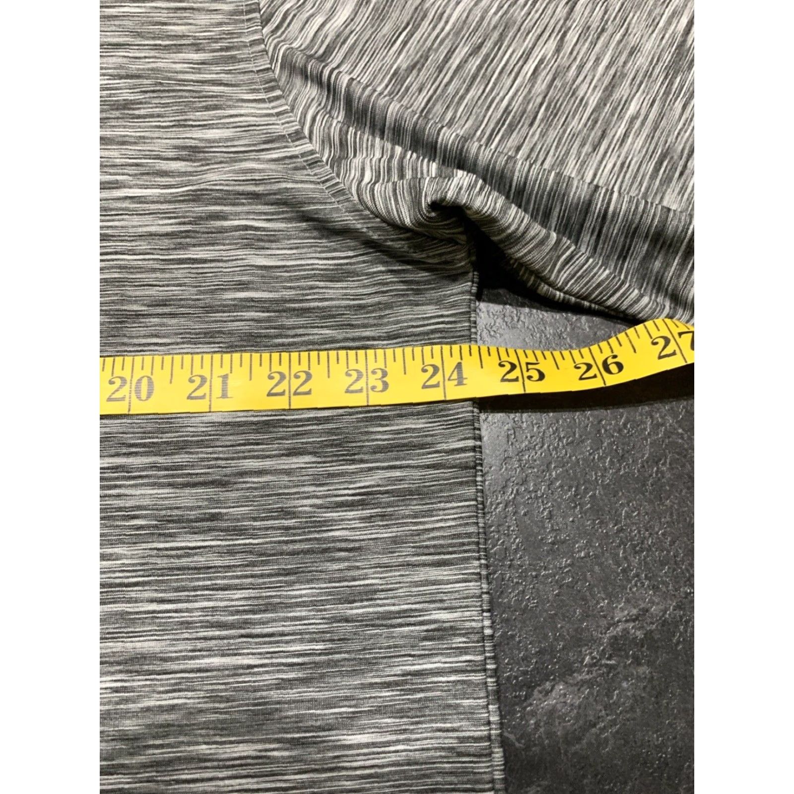 Footjoy FootJoy Performance Polo Shirt Mens L Gray Striped Short Sleeve Golf Activewear Size US L / EU 52-54 / 3 - 7 Thumbnail