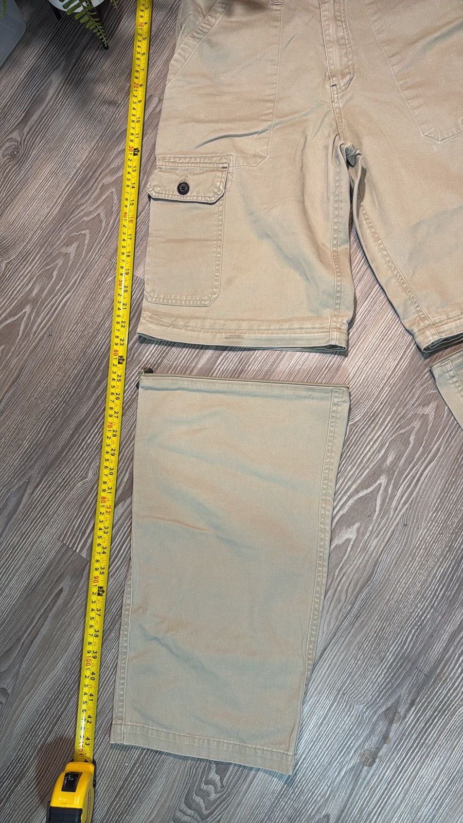 Japanese Brand × Vintage Wear first Y2K detachable 2 in 1 pants Size US 29 - 1 Thumbnail