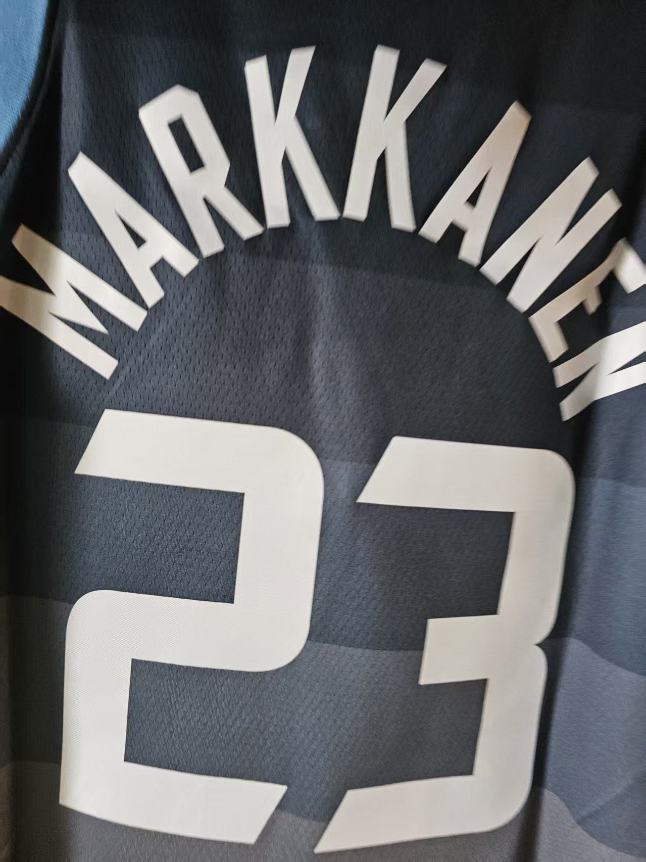 NBA Utah Jazz #23 Lauri Markkanen Jersey 2026 Size US M / EU 48-50 / 2 - 3 Thumbnail