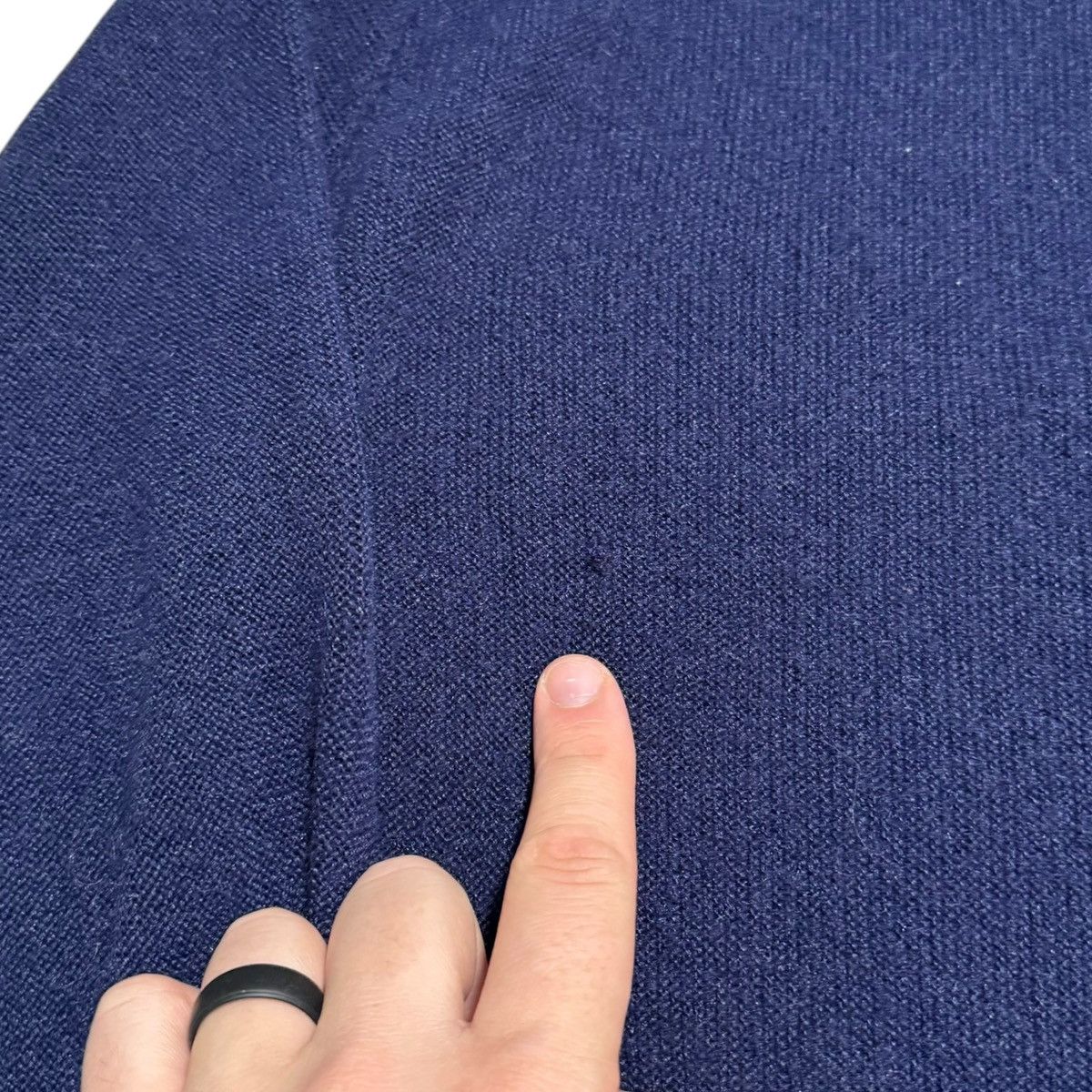 Lacoste × Vintage 60s Haymaker Lacoste Alligator Cardigan Sweater Women’s S Size S / US 4 / IT 40 - 6 Thumbnail