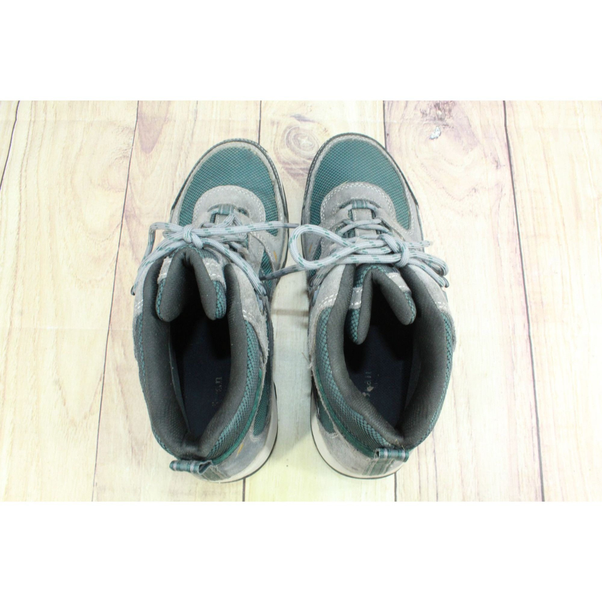 L.L. Bean LL Bean Trail Model 4 Suede Waterproof Hiking Boots Size US 10 / EU 43 - 7 Thumbnail