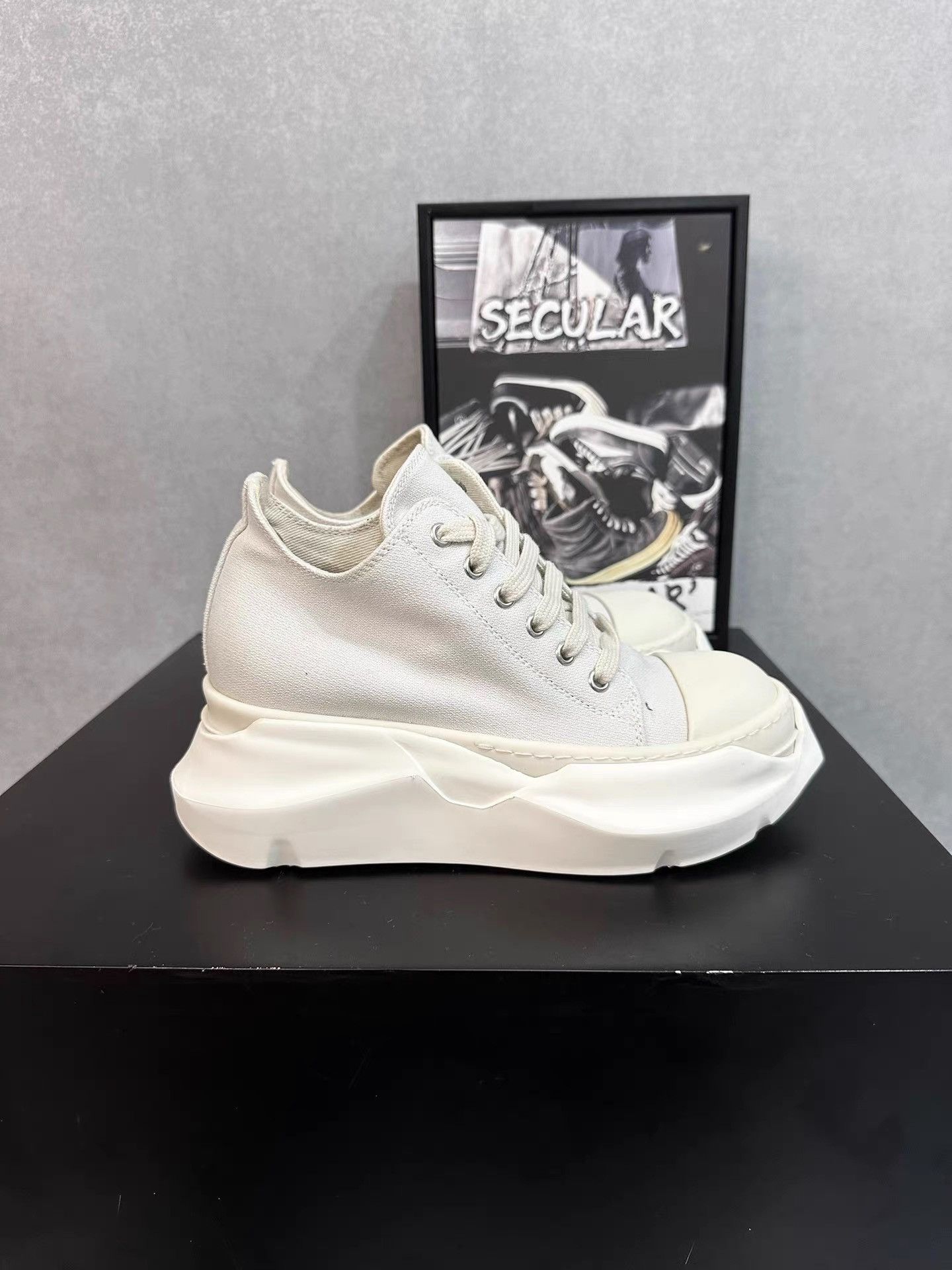 Rick Owens Rick Owens 23SS Thick Sole Tank Shoes K34 Size US 5 / IT 35 - 3 Thumbnail