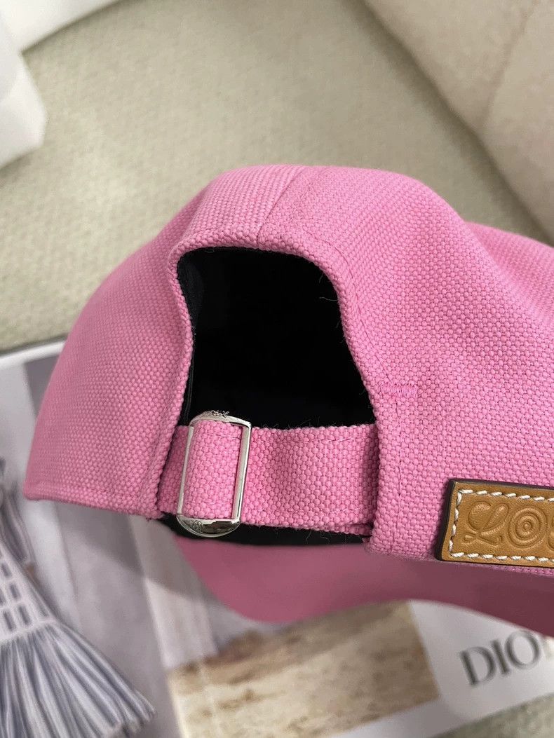 Loewe LOEWE Pink matching duck hat Size ONE SIZE - 7 Thumbnail