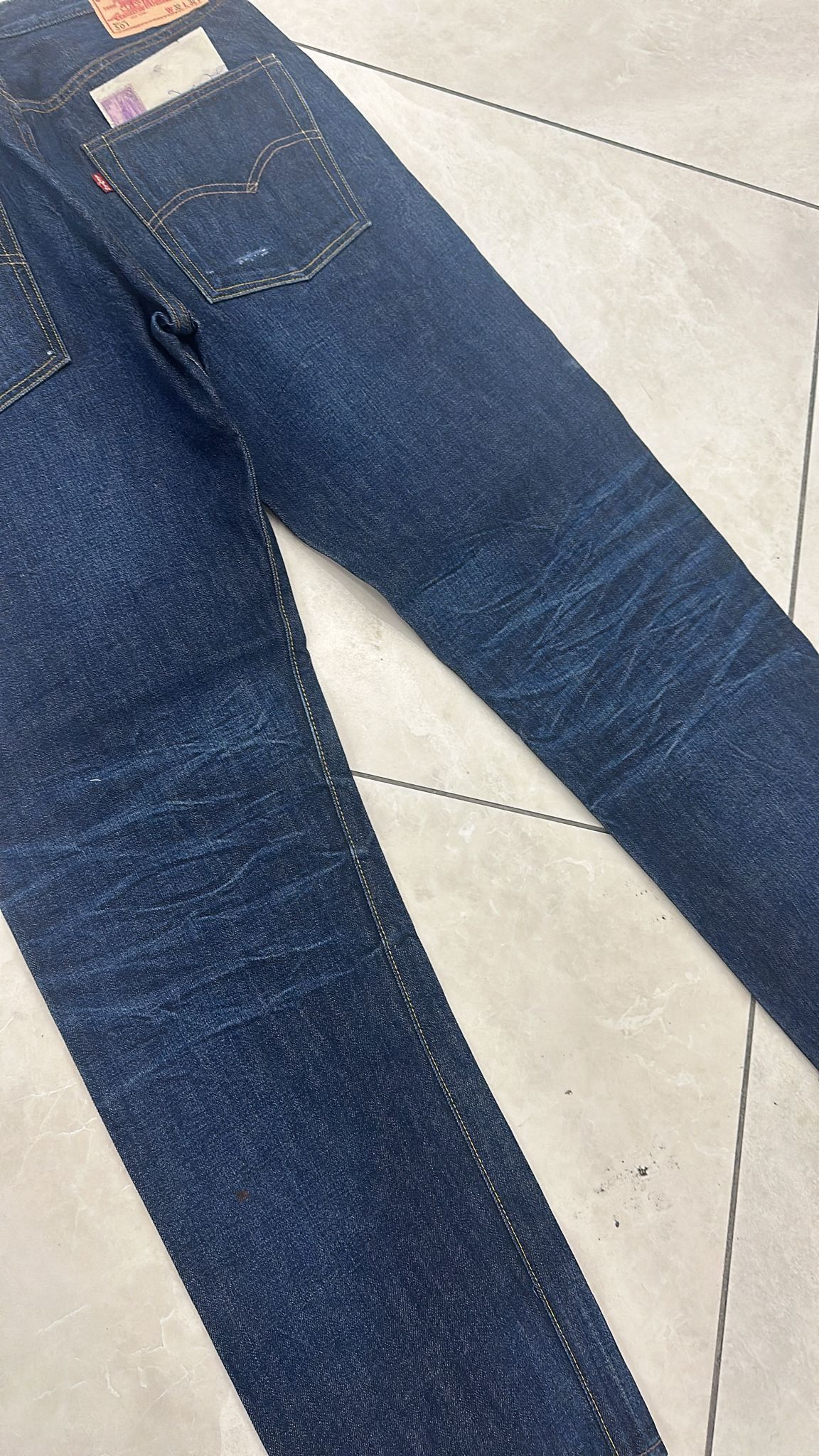 Levi's Vintage Clothing LVC Levi's Vintage Clothing 1947 501XX BigE Selvedge Jeans Size US 32 / EU 48 - 5 Thumbnail