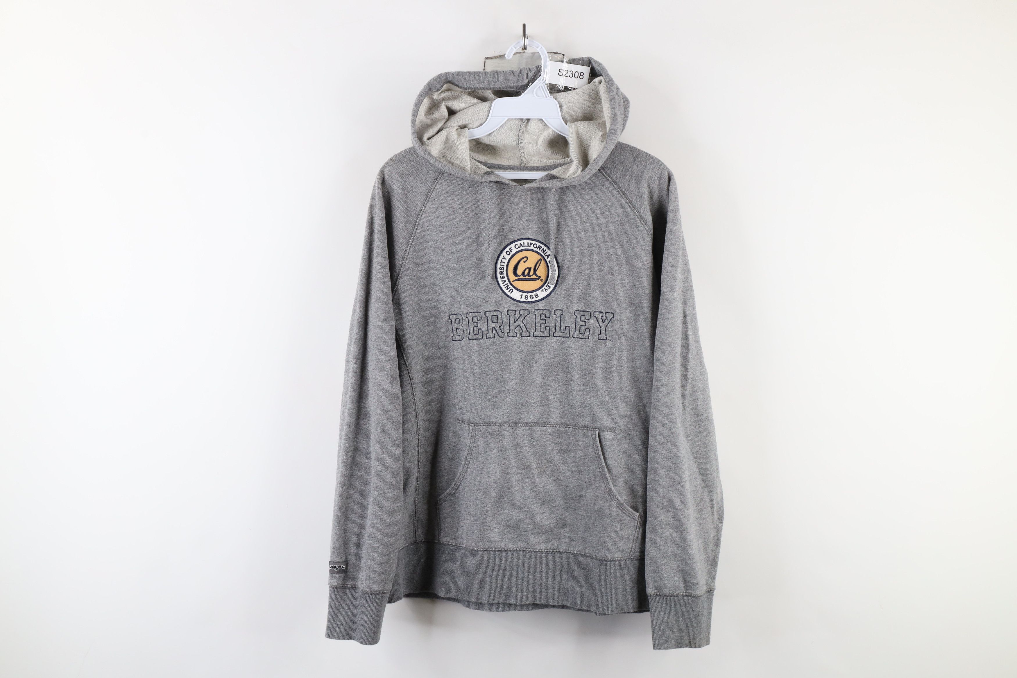 Vintage Vintage University of California Berkeley Cal Hoodie Size M / US 6-8 / IT 42-44 - 1 Thumbnail