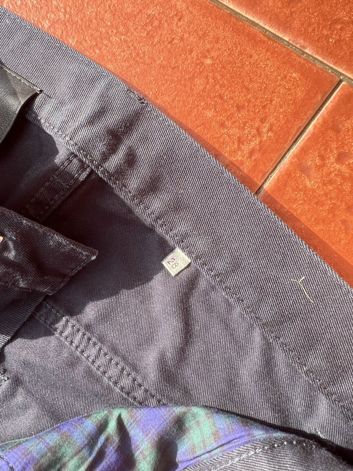 Dior Dior Homme jeans by KVA 28 size navy Size US 28 / EU 44 - 6 Thumbnail